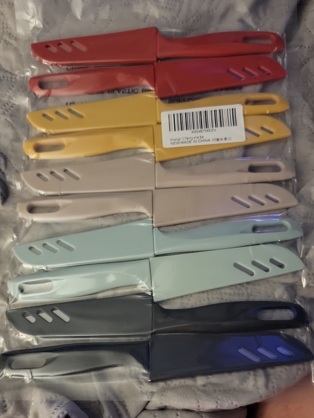 10 Pc Pairing Set